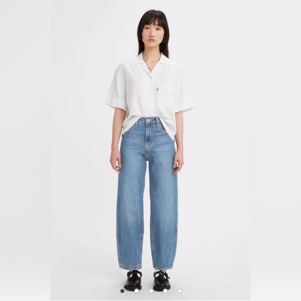 Levi's Women's High Rise Blue Jeans